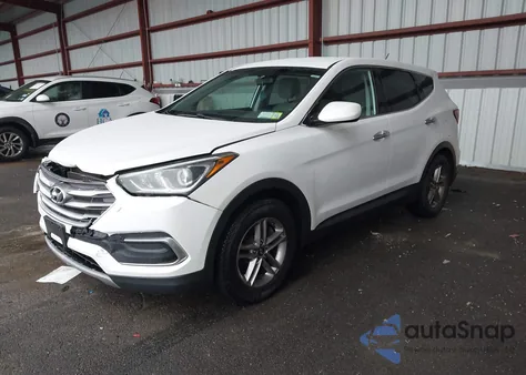 2018 Hyundai Santa Fe Sport 2.4L from USA, damaged, VIN 5NMZTDLB7JH088582